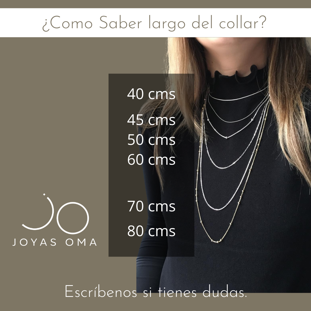 Collar cadena torcida cruz circón